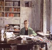 Edouard Vuillard, LanWei portrait